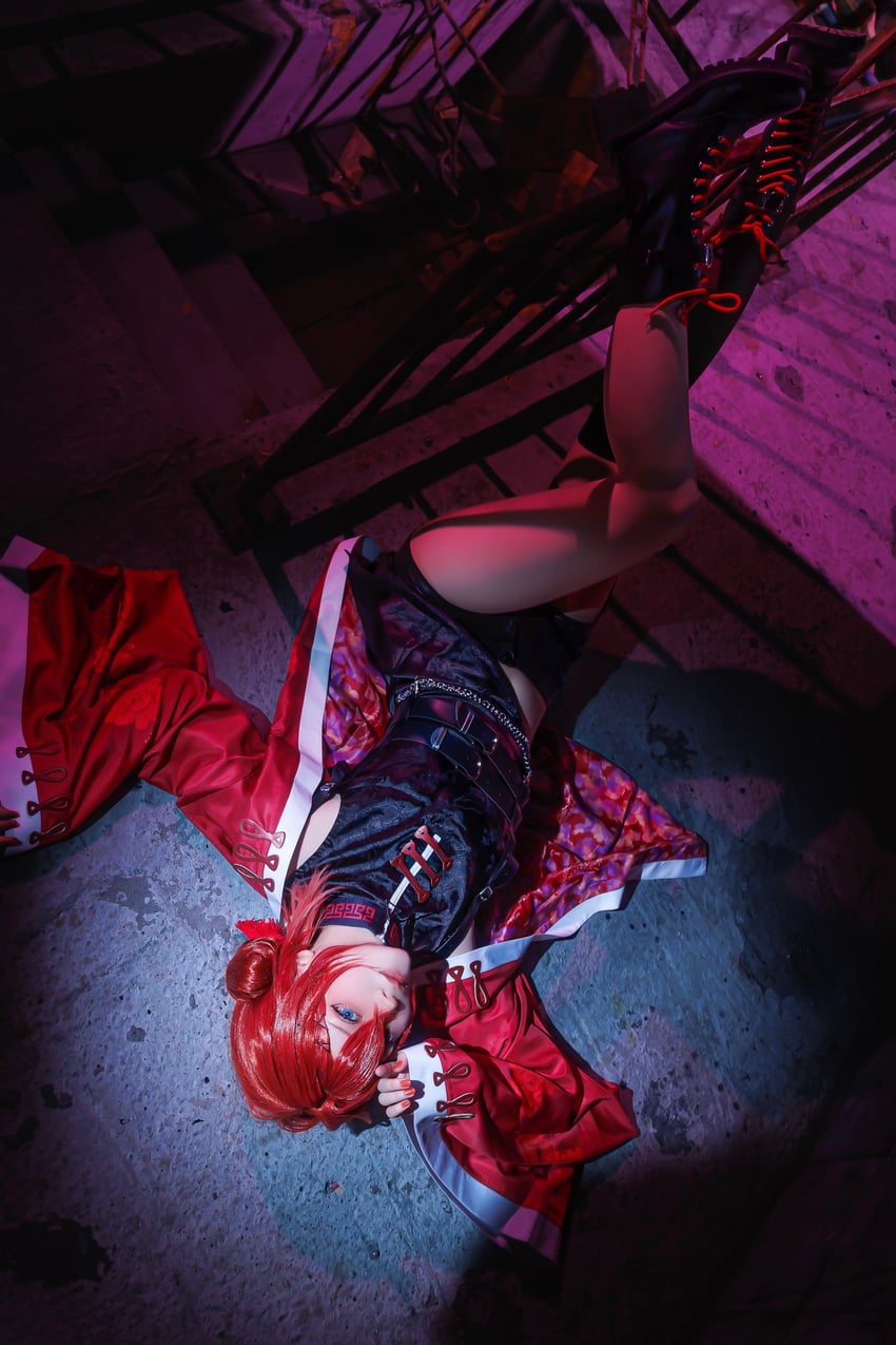 ange katrina (nijisanji) by dango_photoo_(photographer) and yuyucha