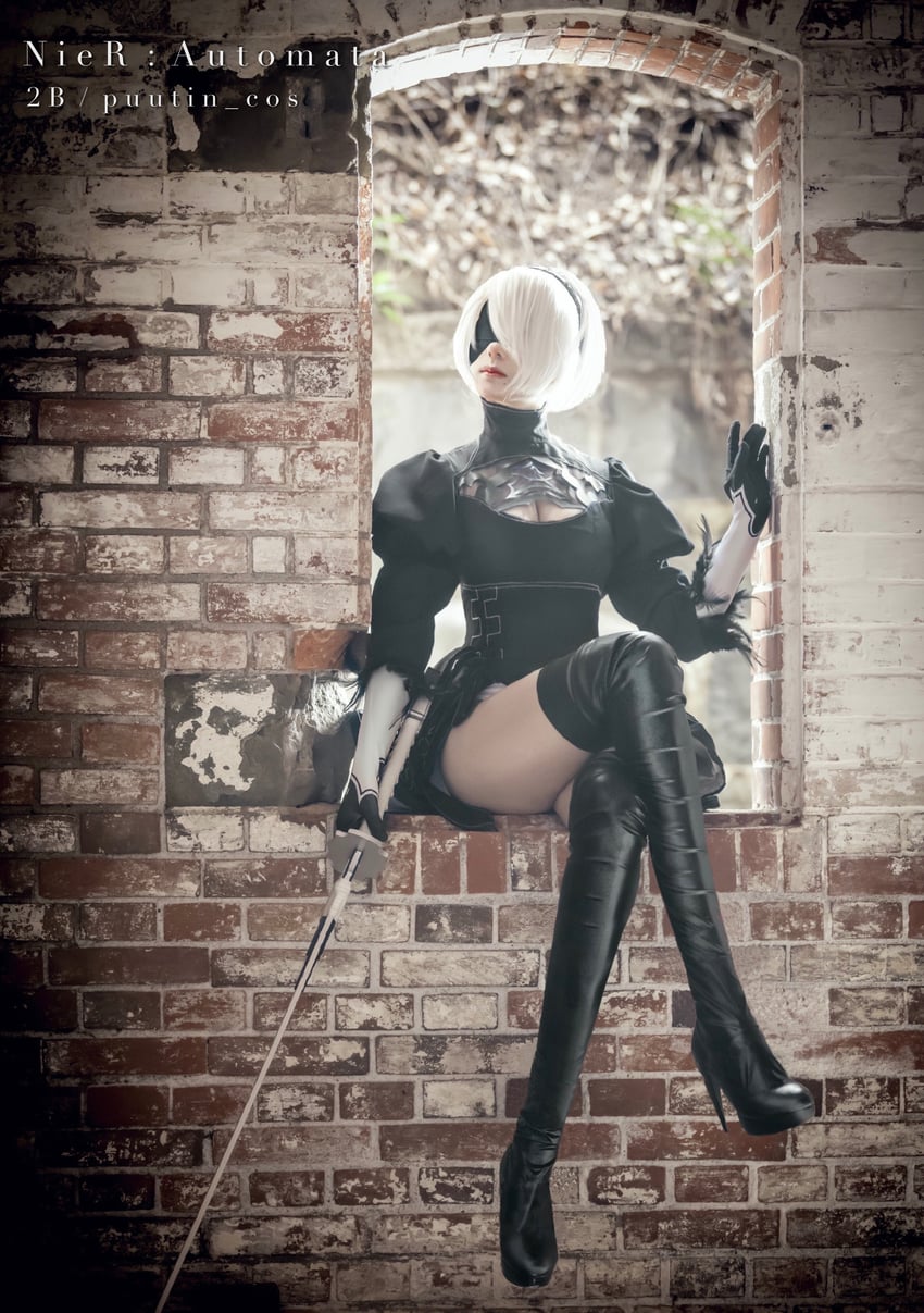 2b (nier and 1 more) by puutin_cos
