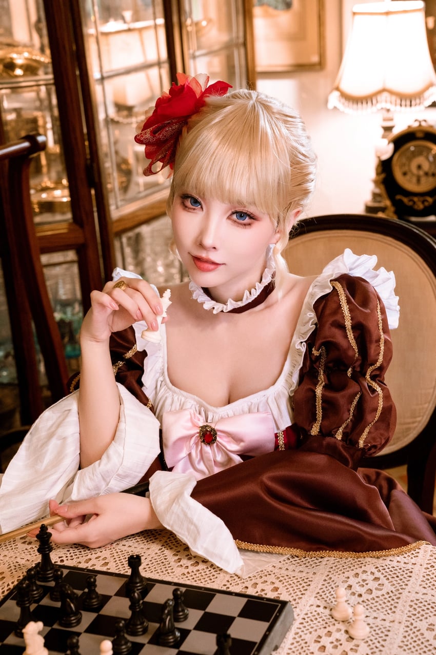beatrice (umineko no naku koro ni) by gong_ben_ying