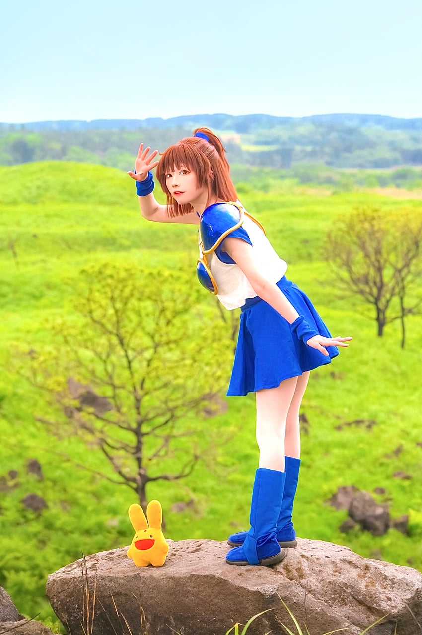 carbuncle and arle nadja (madou monogatari and 1 more) by autusuu_n