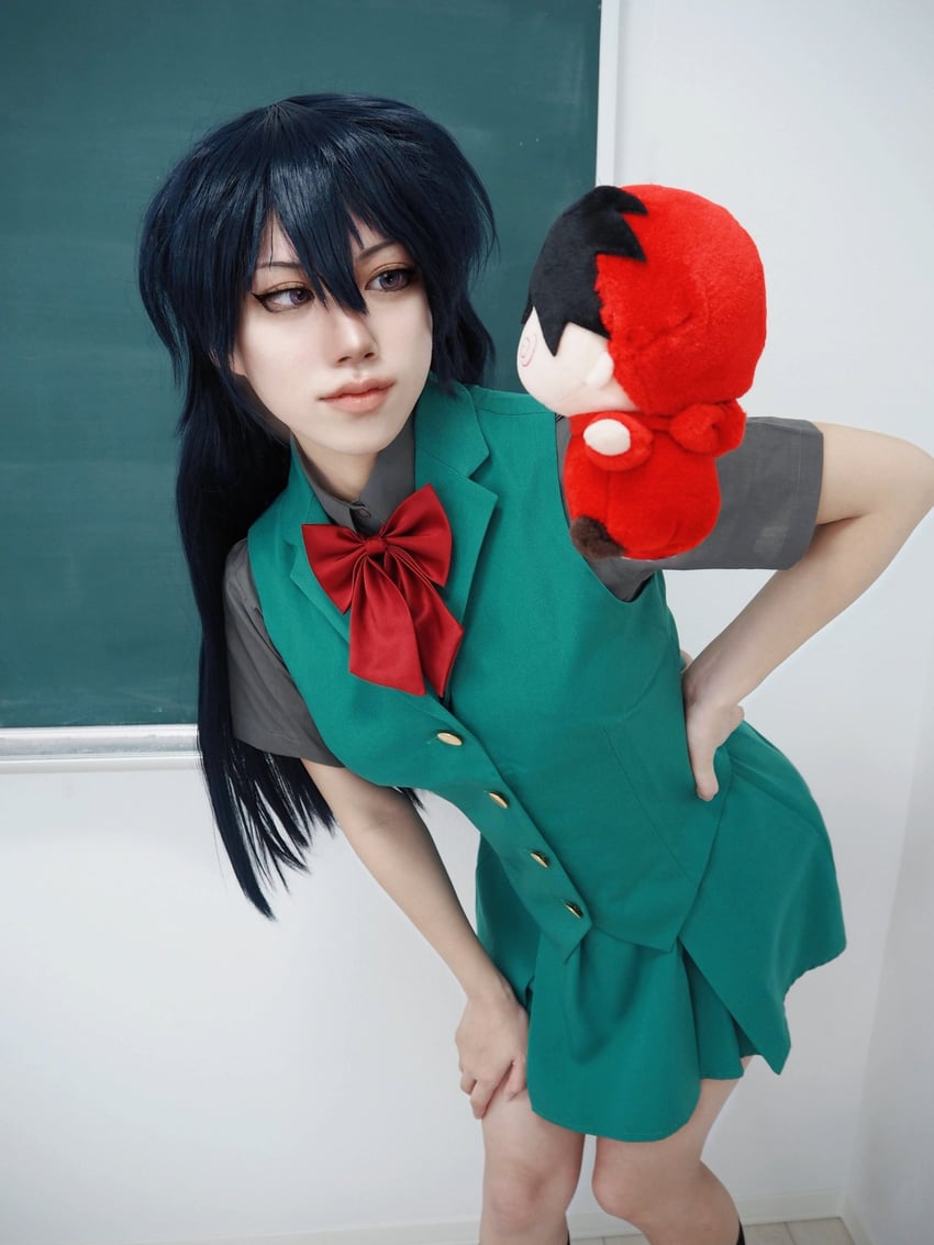 yashichi and hidaka azumi (mirumo de pon!) by ahsyokuyoku