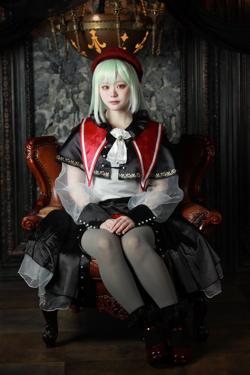 wakaba mutsumi and mortis (bang dream! and 1 more) by kohaku_cos and nagi_ken_(photographer)