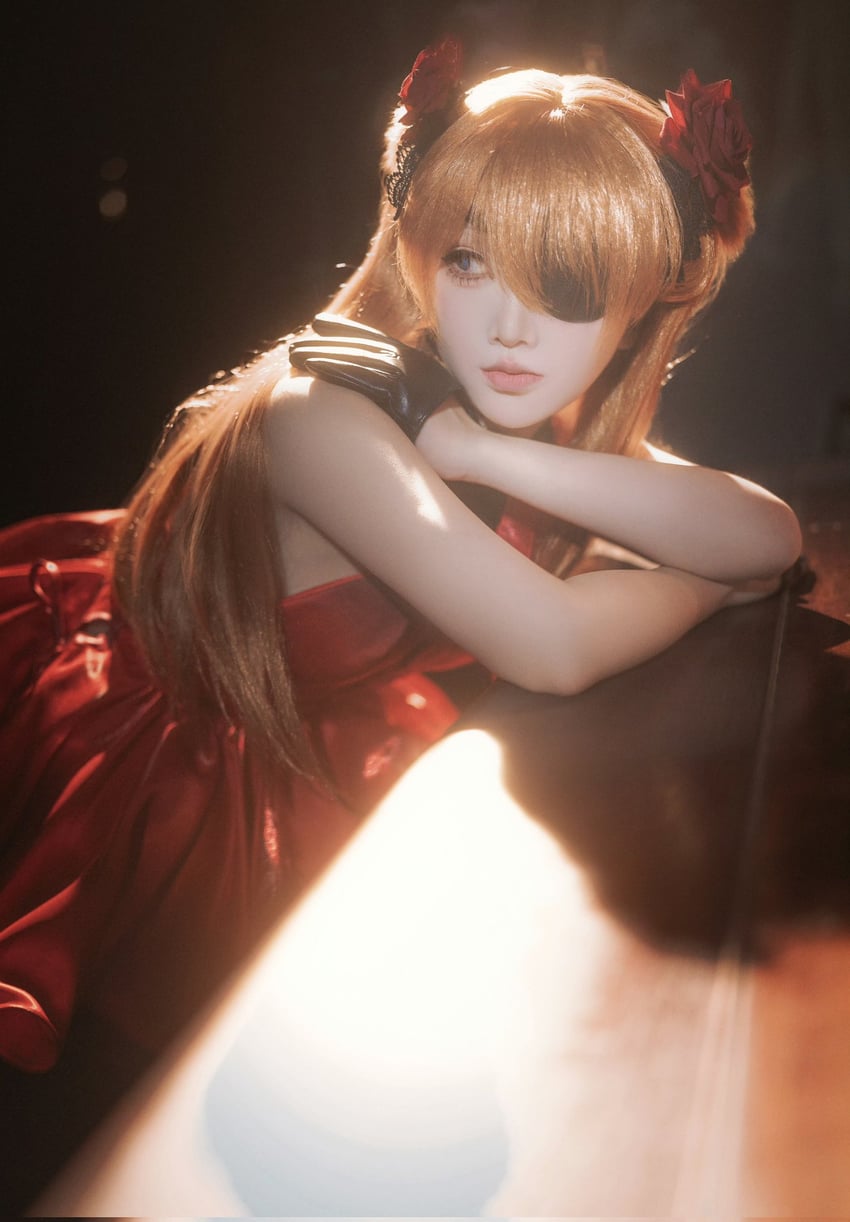 souryuu asuka langley (neon genesis evangelion and 2 more) by mianzelizer