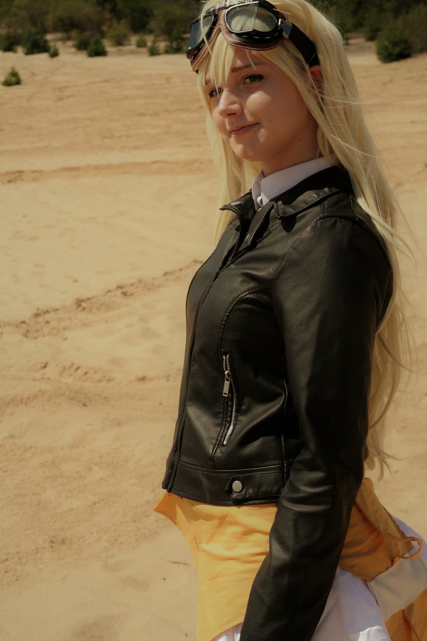 hanna-justina marseille (world witches series and 1 more) by dogonalogcosplay