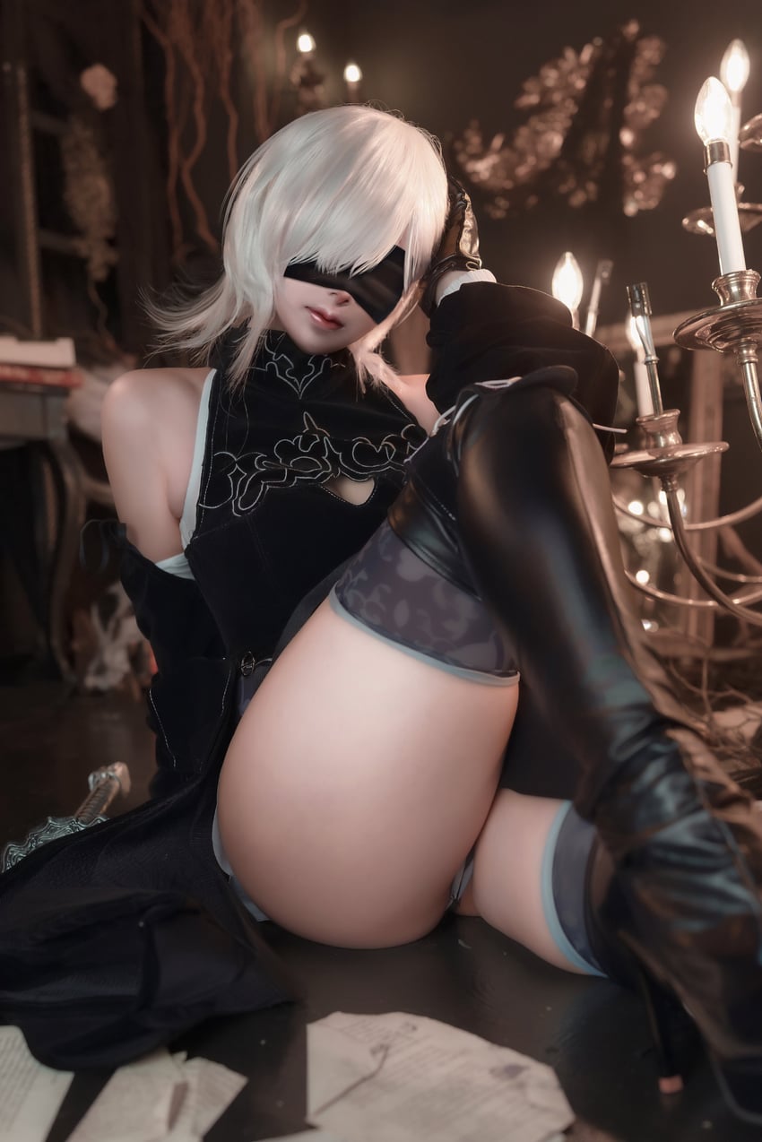 10h (nier and 1 more) by puutin_cos