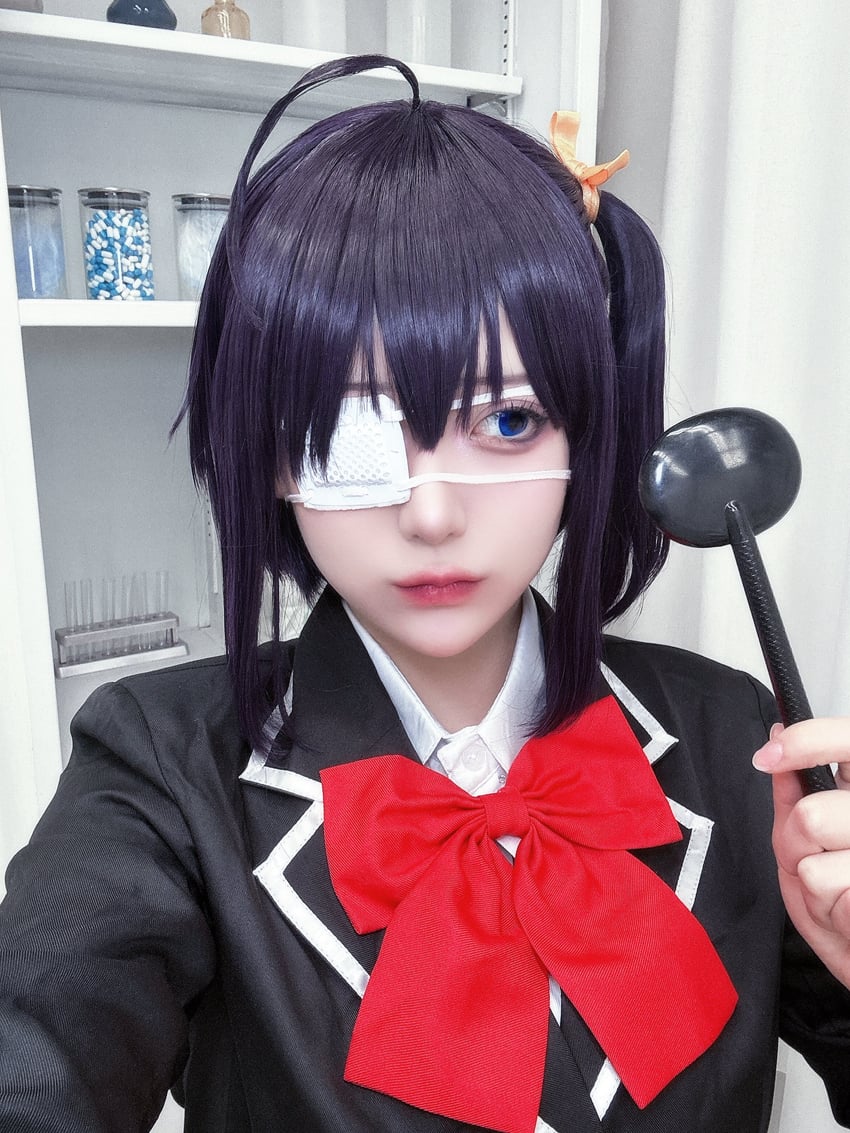 takanashi rikka (chuunibyou demo koi ga shitai!) by dekomorio0