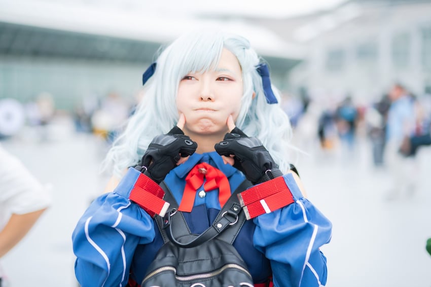 spas-12 (girls' frontline) by litonagi_(photographer) and tunatanaka