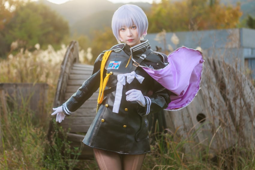 liliweiss (goddess of victory: nikke) by echo_11