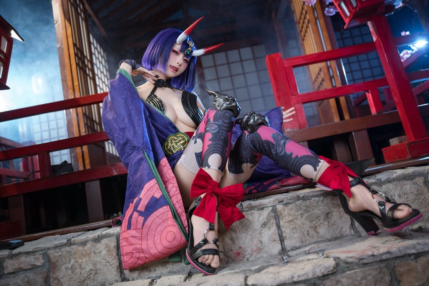 shuten douji (fate and 1 more) by jiuqiqiqiqim