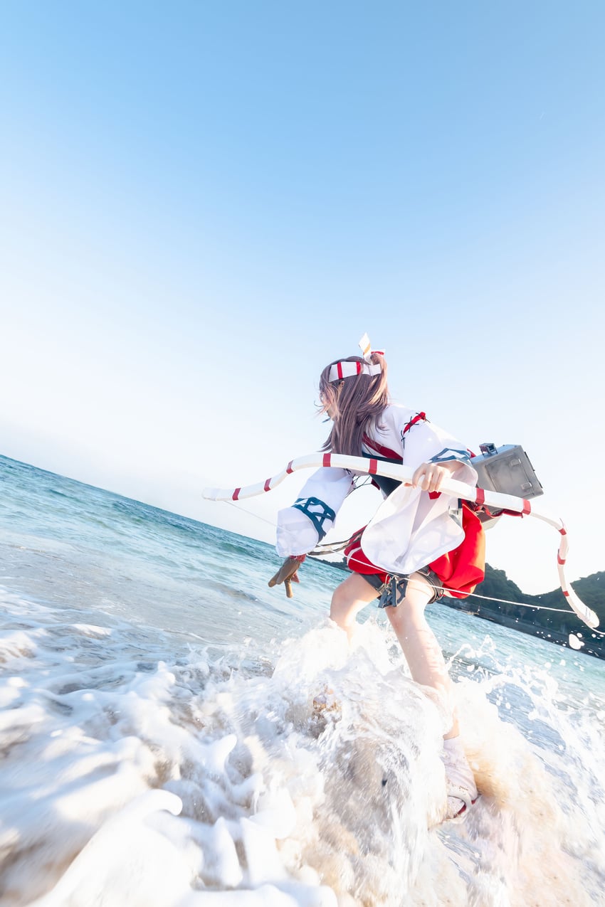 zuihou (kantai collection) by ko_keshi_girl and litonagi_(photographer)