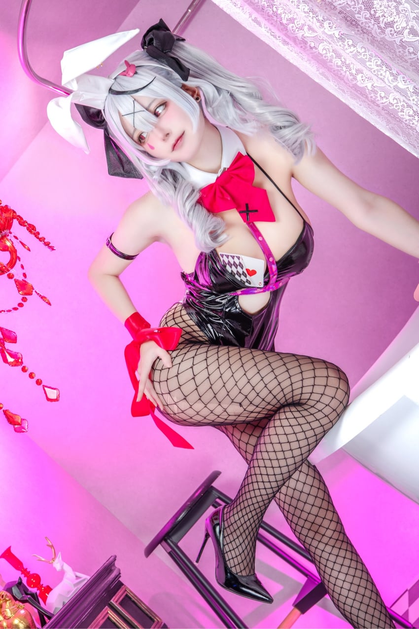 sakamata chloe (hololive and 2 more) by ichikawa_siu