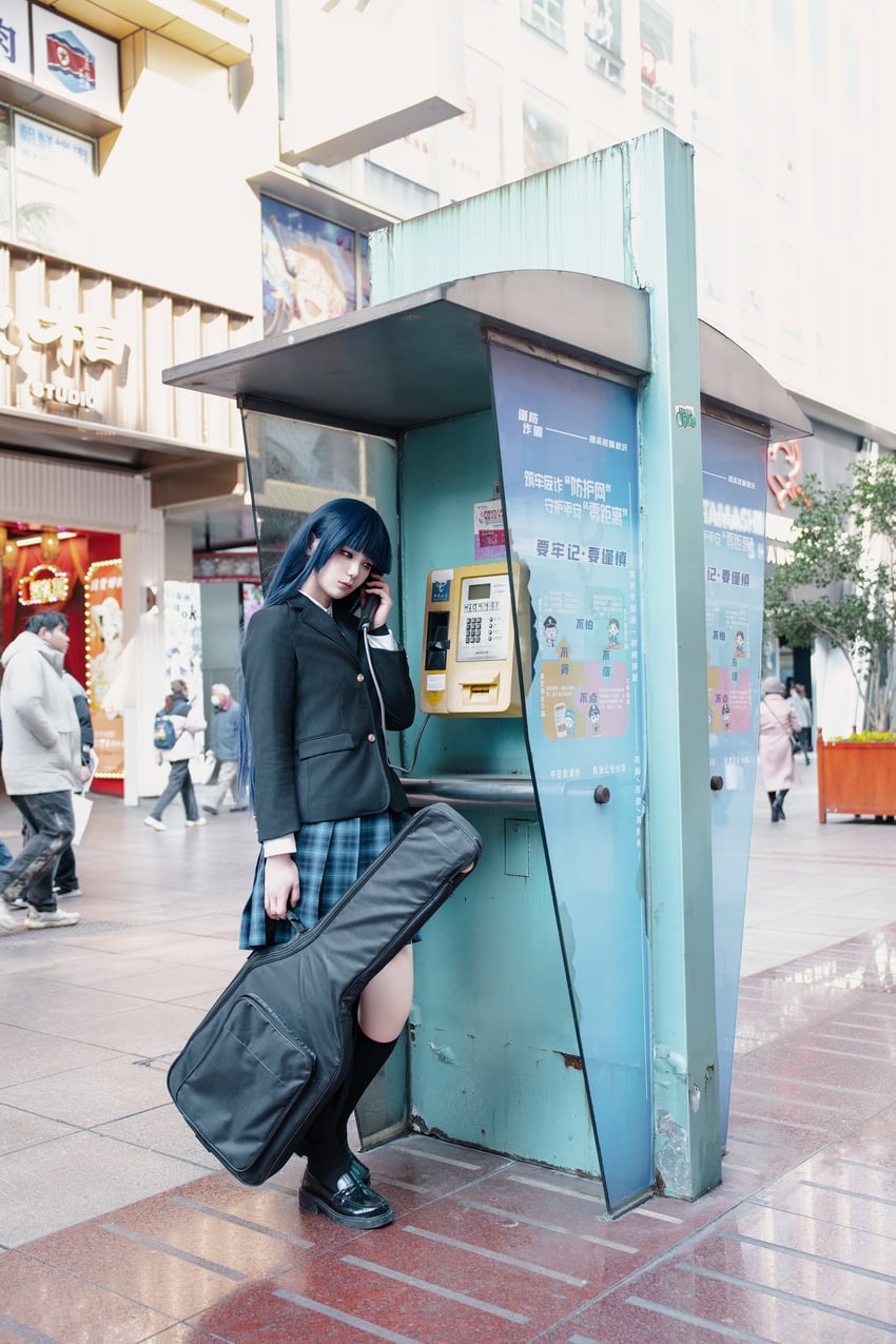 touma kazusa (white album and 1 more) by pufeng_tiantianquan