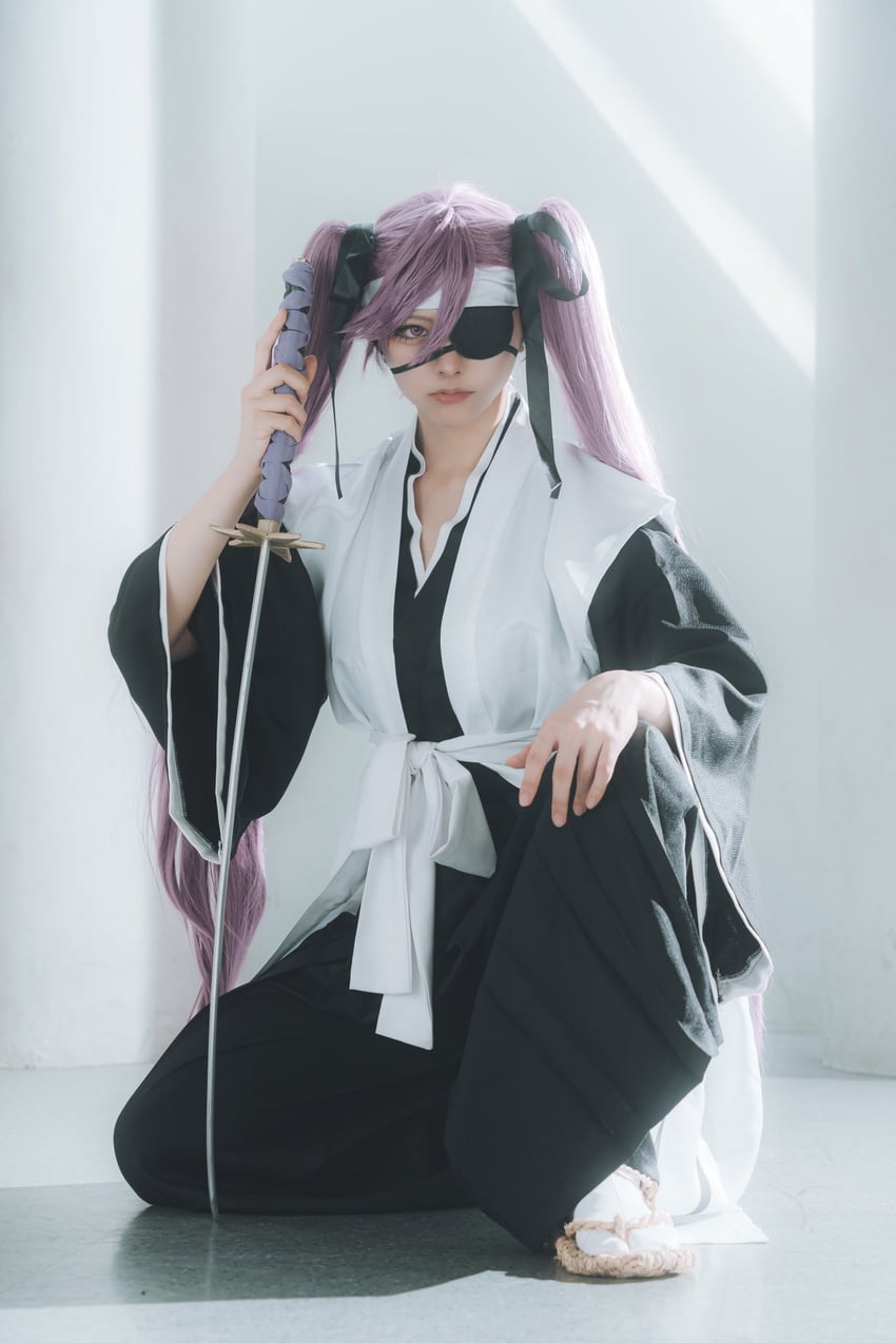 saitou furoufushi (bleach and 1 more) by ichihashi_(184ram)