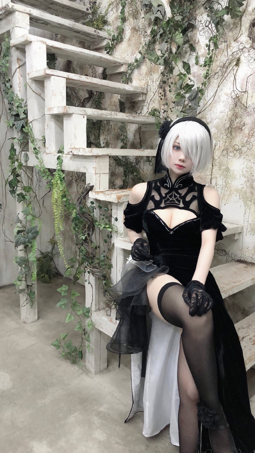 2b (nier and 1 more) by puutin_cos