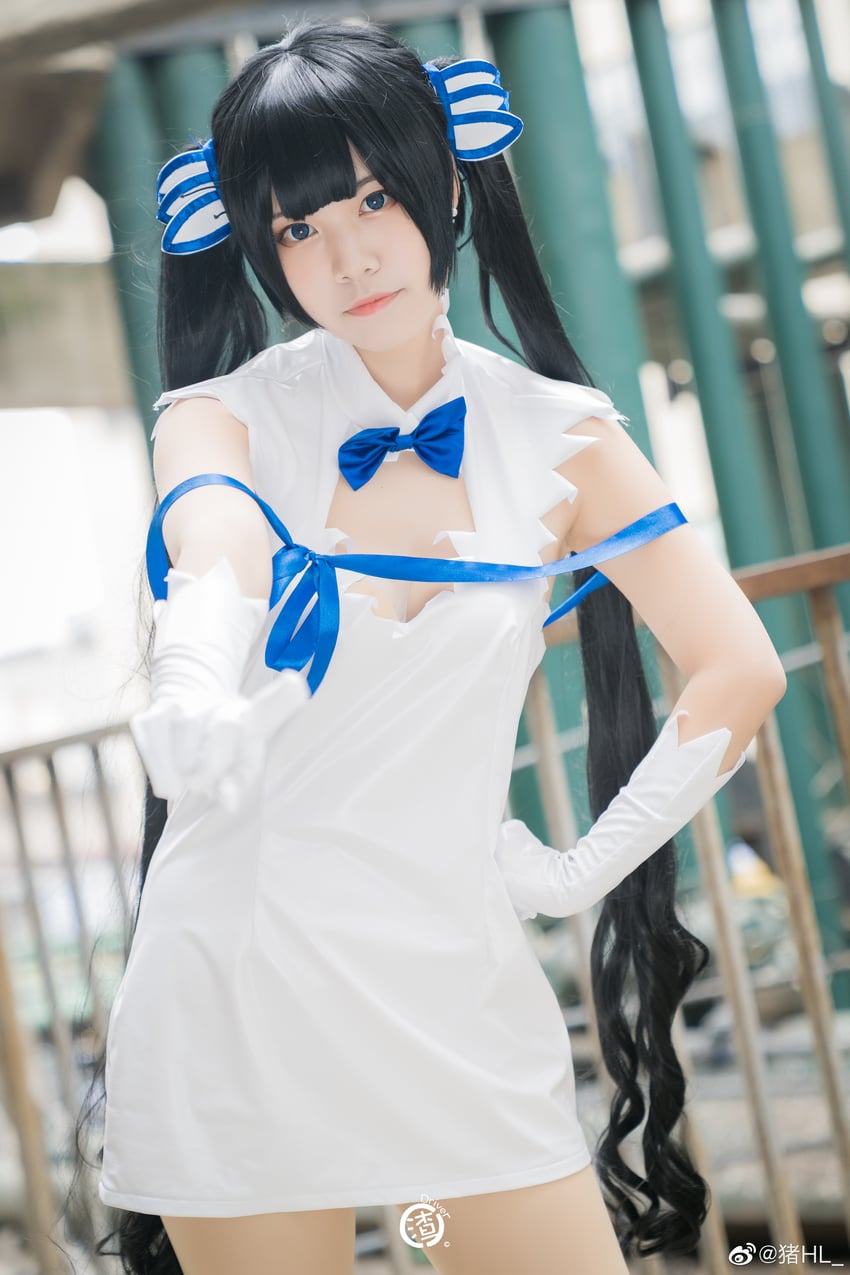 hestia (dungeon ni deai wo motomeru no wa machigatteiru darou ka) by a-jiang