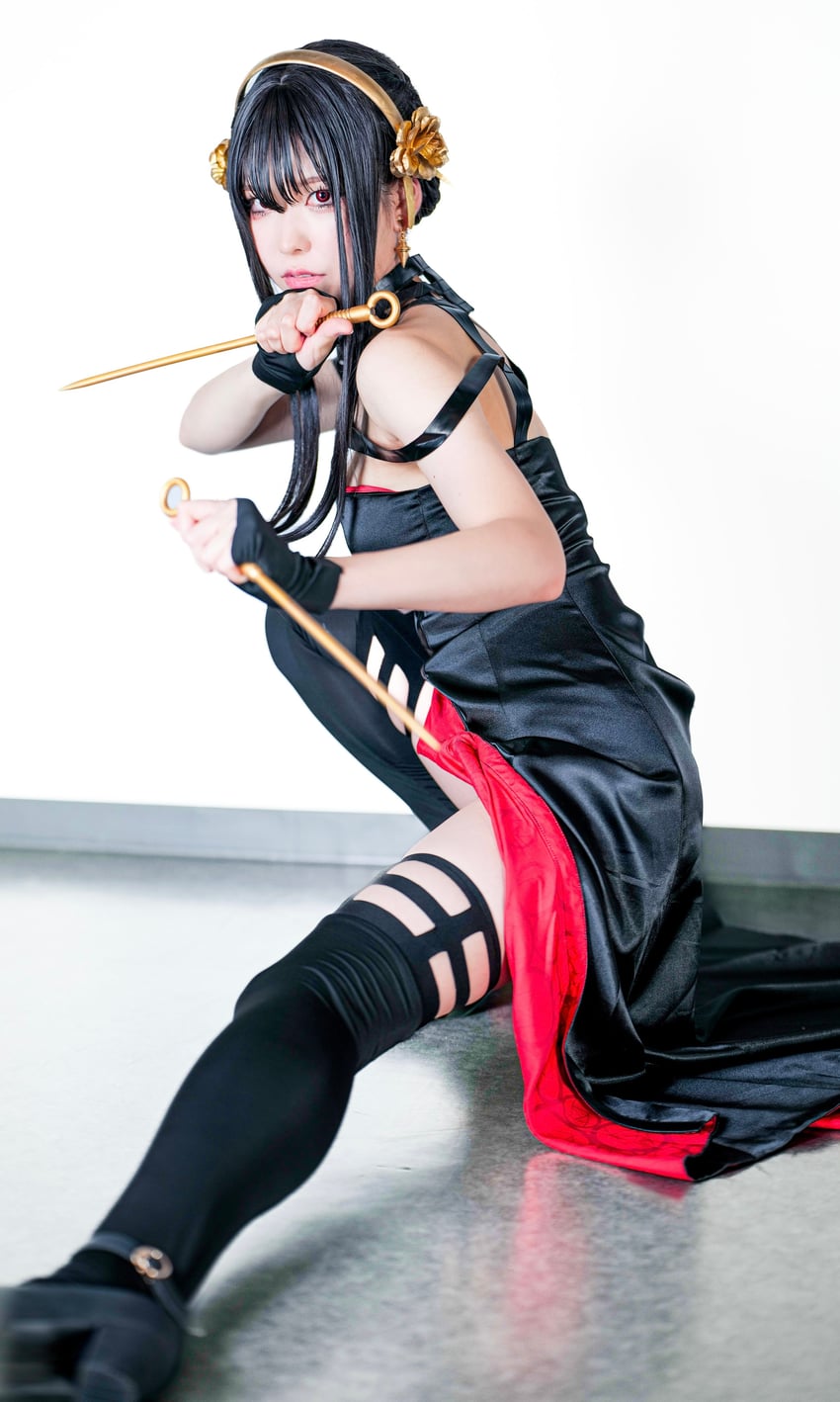 yor briar (spy x family) by ymnnkn_okura