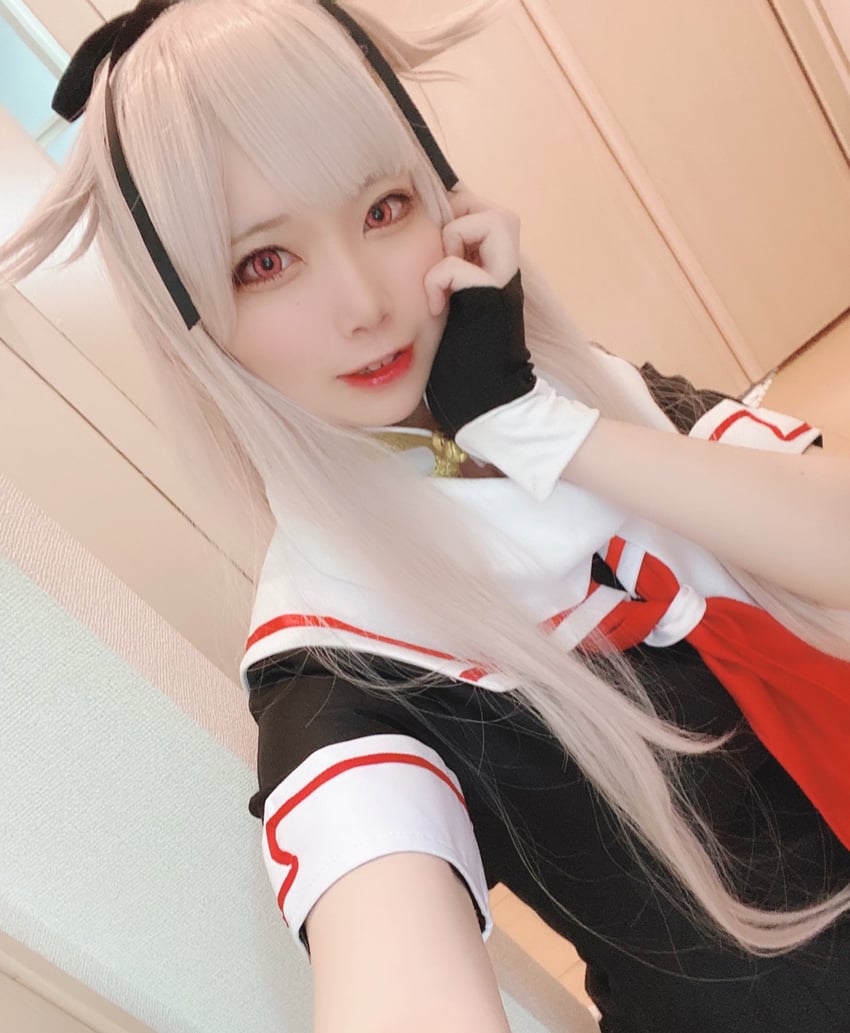 yuudachi and yuudachi kai ni (kantai collection) by satou_yukino