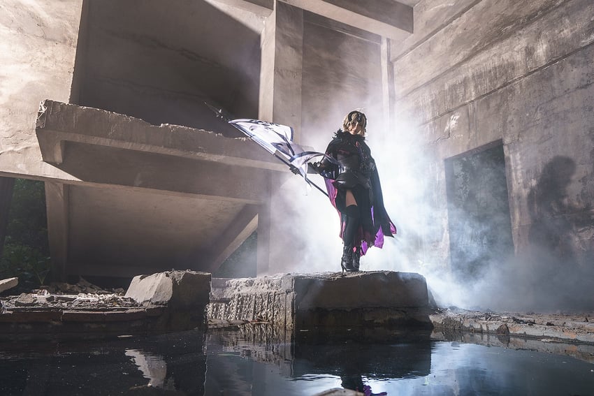 jeanne d'arc alter (fate and 1 more) by cien_jiangsien