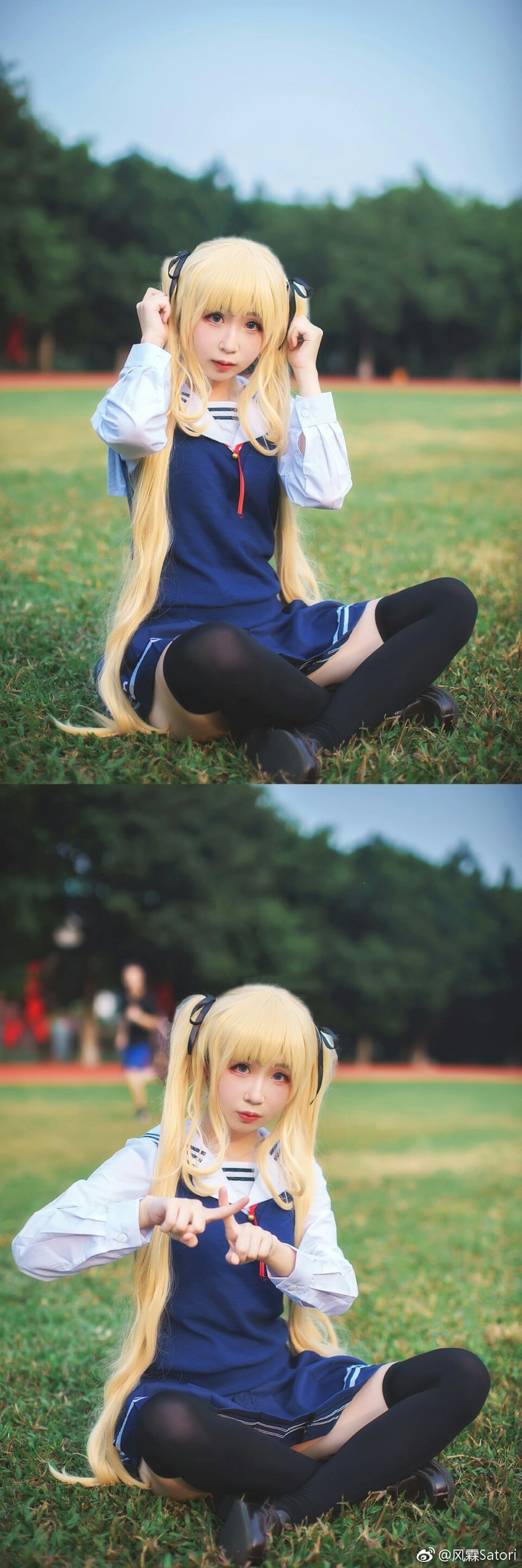 sawamura spencer eriri (saenai heroine no sodatekata) by wufenglinlu