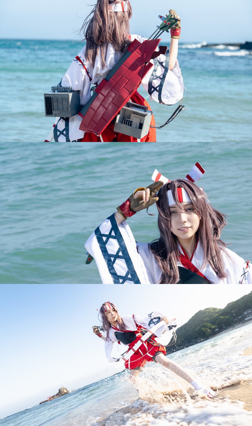 zuihou (kantai collection) by ko_keshi_girl and litonagi_(photographer)