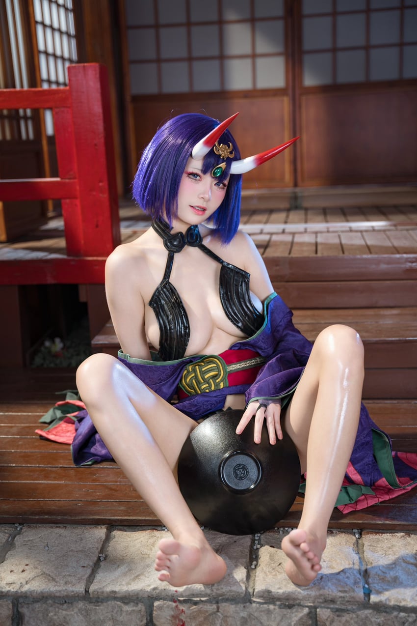 shuten douji (fate and 1 more) by jiuqiqiqiqim