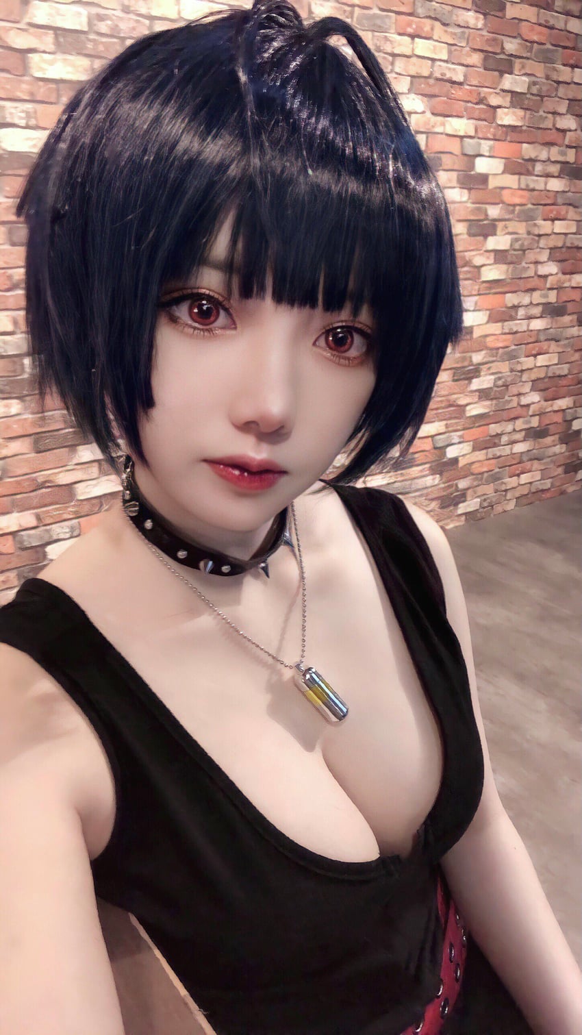 takemi tae (persona and 1 more) by puutin_cos