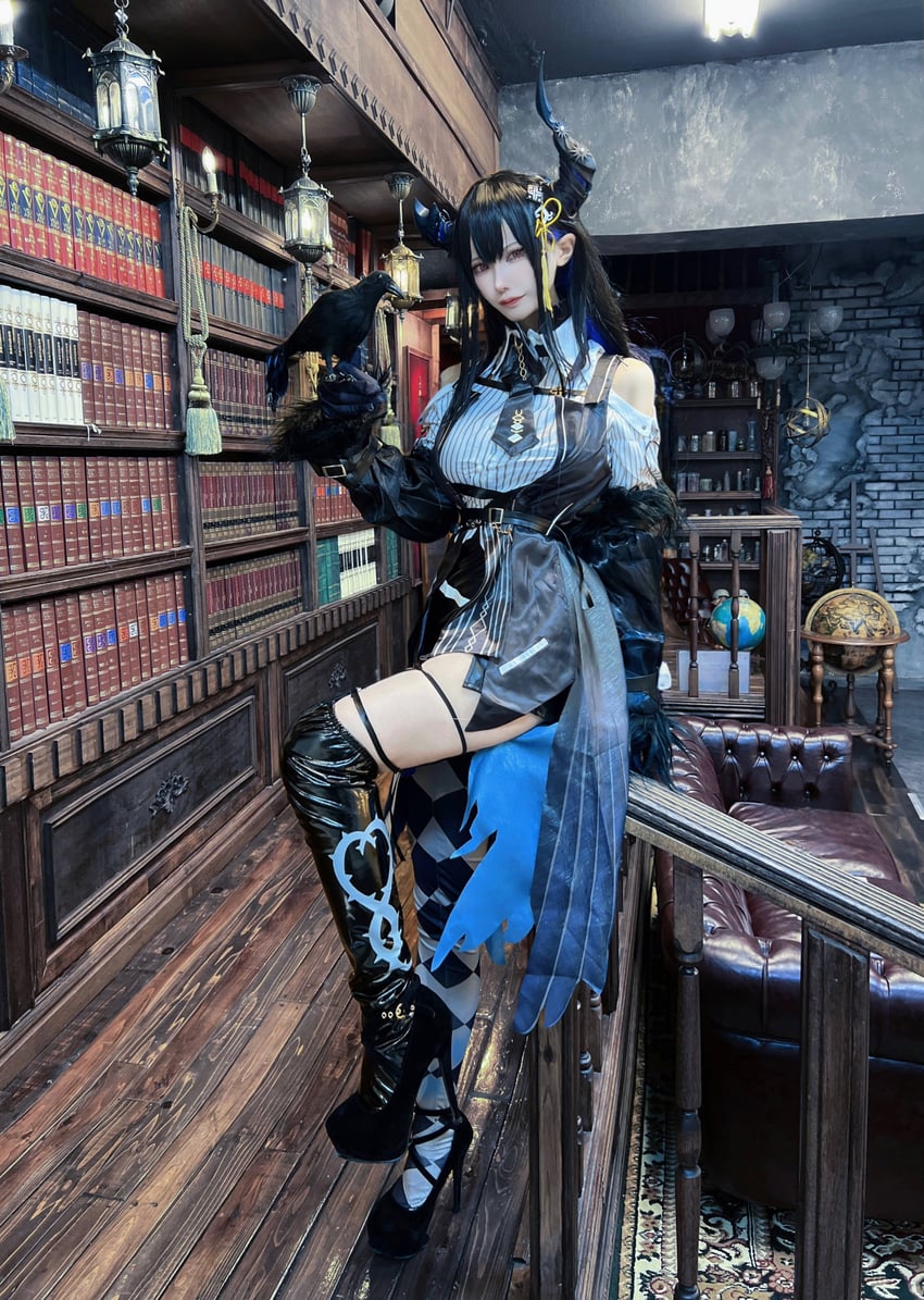 nerissa ravencroft (hololive and 1 more) by hinata_(xxxuxx_oxxo)