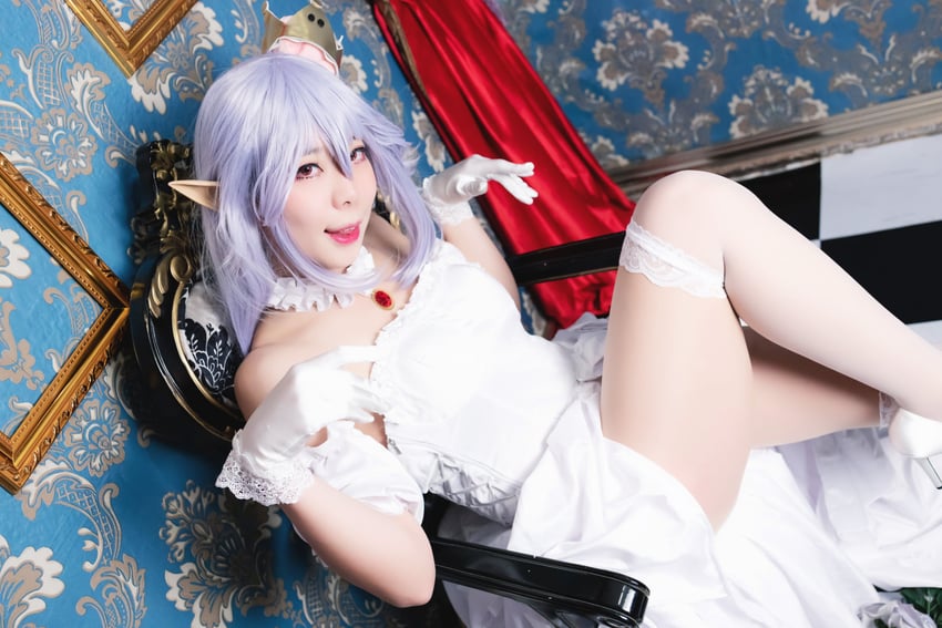 princess king boo (mario and 1 more) by mika1104