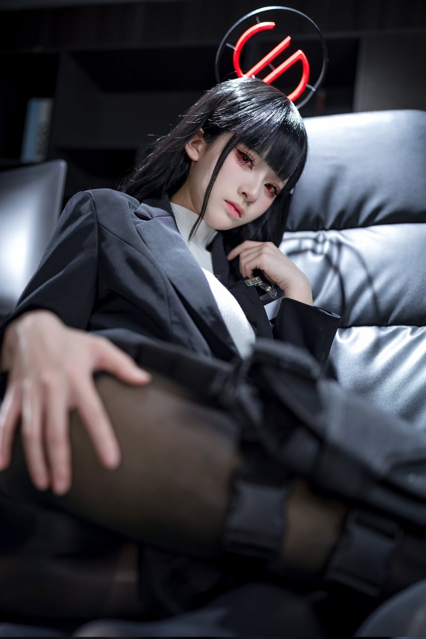 rio (blue archive) by hui_flying_de_fish_(photographer) and jiuqiqiqiqim