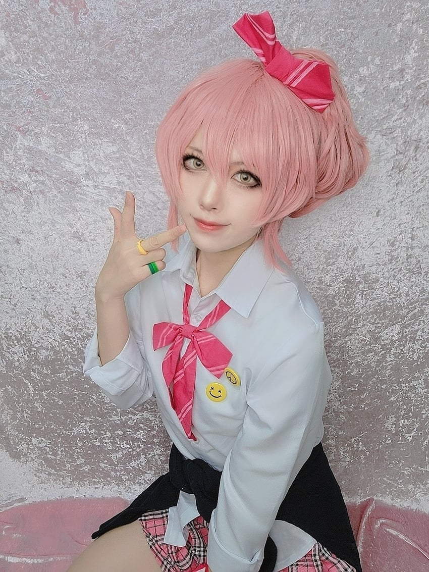 jougasaki mika (idolmaster and 1 more) by ahsyokuyoku