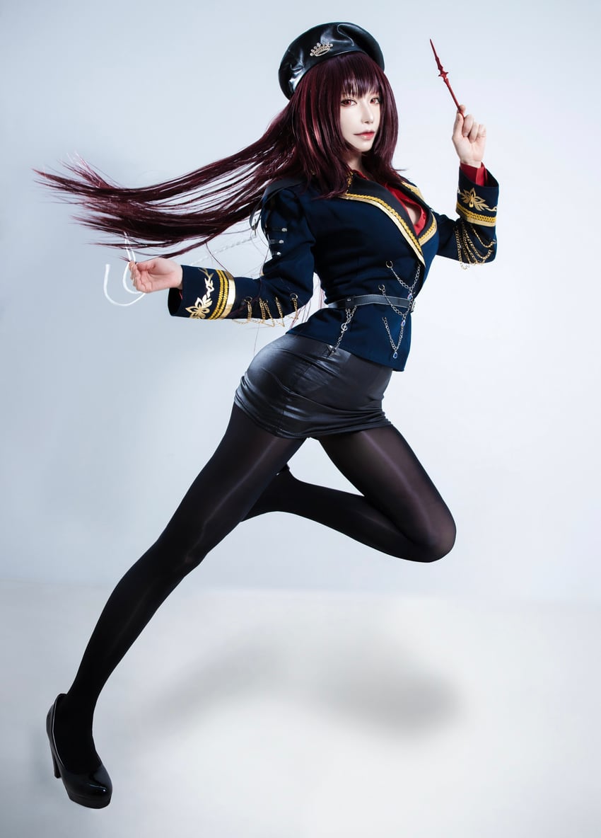 scathach (fate and 1 more) by noshinoxxx