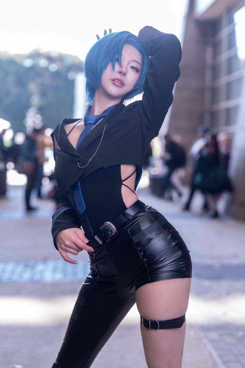 hiodoshi ao (hololive and 1 more) by ichihashi_(184ram)