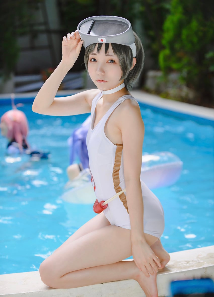 maru-yu, i-58, and i-19 (kantai collection) by esucos, ko_keshi_girl, litonagi_(photographer), mizuna, and tochi_pikonome