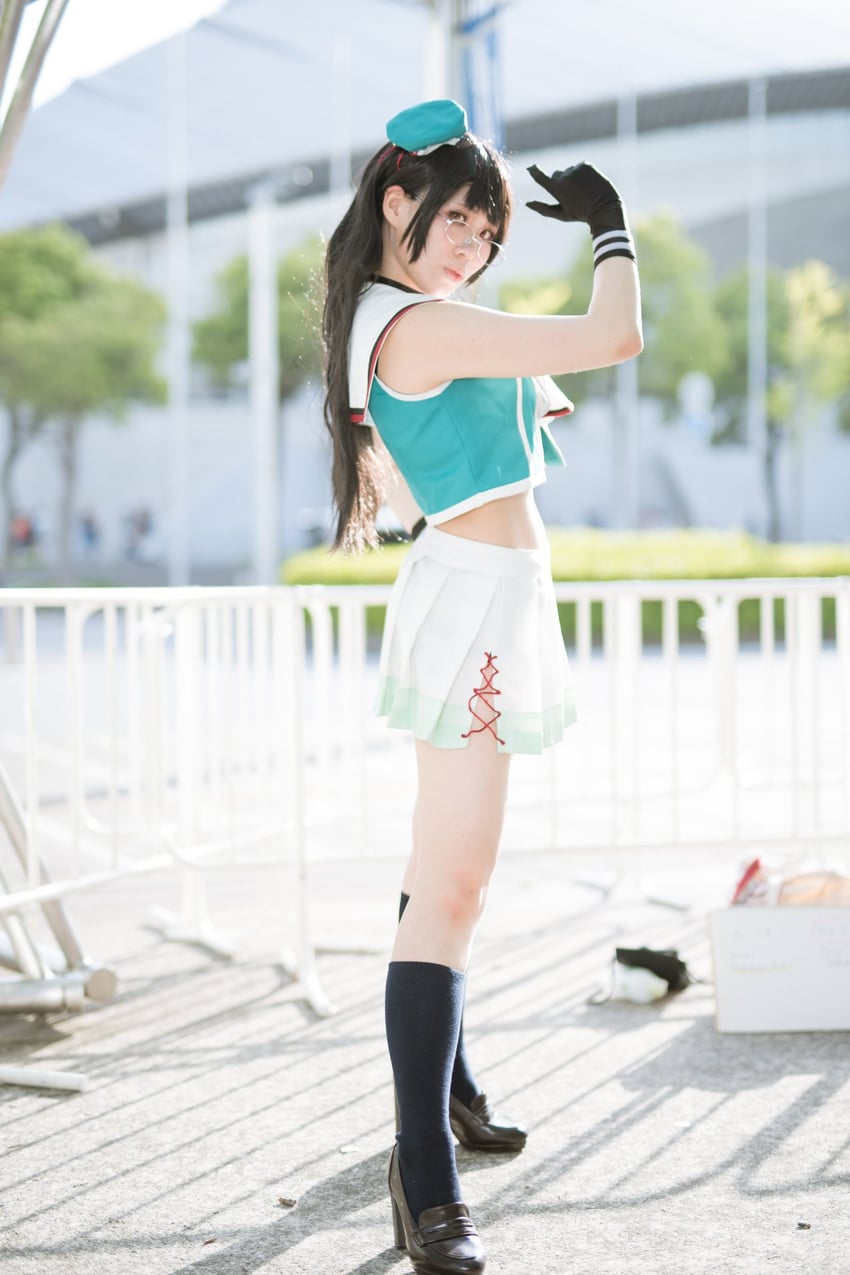 choukai kai ni and choukai (kantai collection) by litonagi_(photographer) and s11_f06