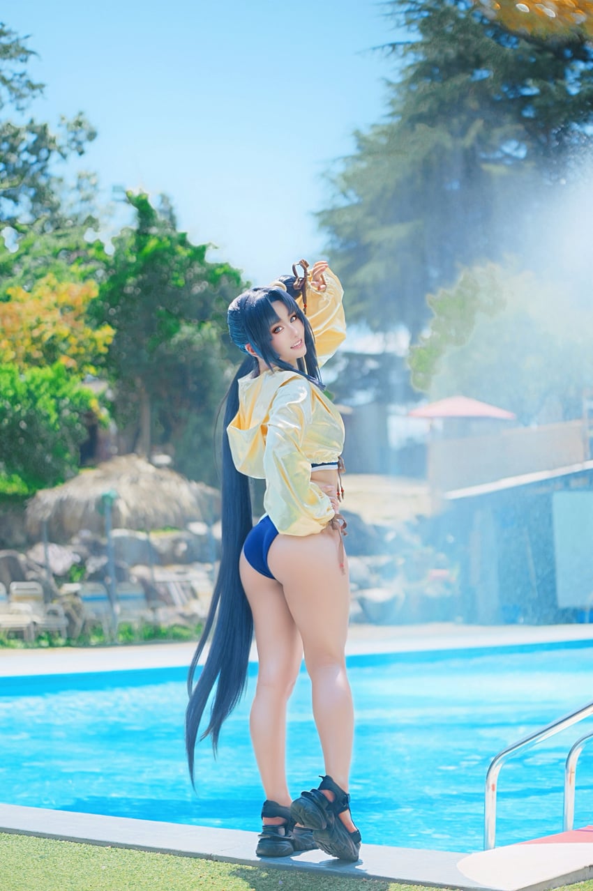 ushiwakamaru (fate and 1 more) by 9_e_d