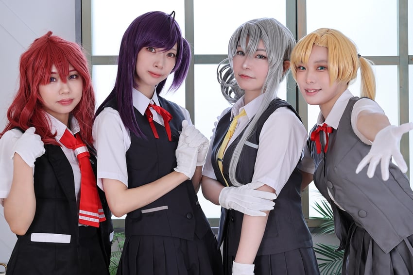 hagikaze, nowaki, maikaze, and arare (kantai collection) by gamasanmk2, hassy_(6thsense), kiriha75, tohko, and tunatanaka