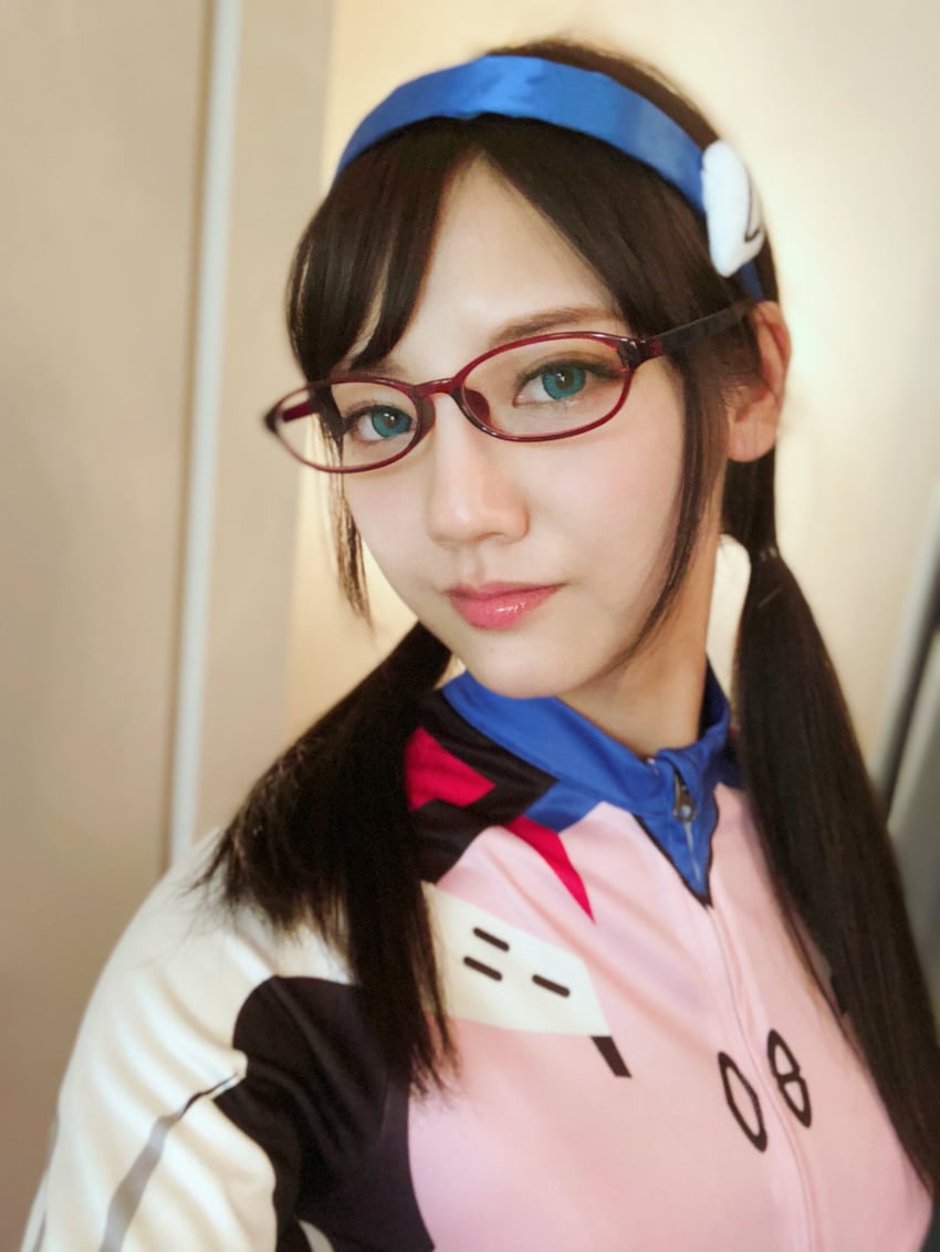 makinami mari illustrious (neon genesis evangelion and 2 more) by rei_mizuna