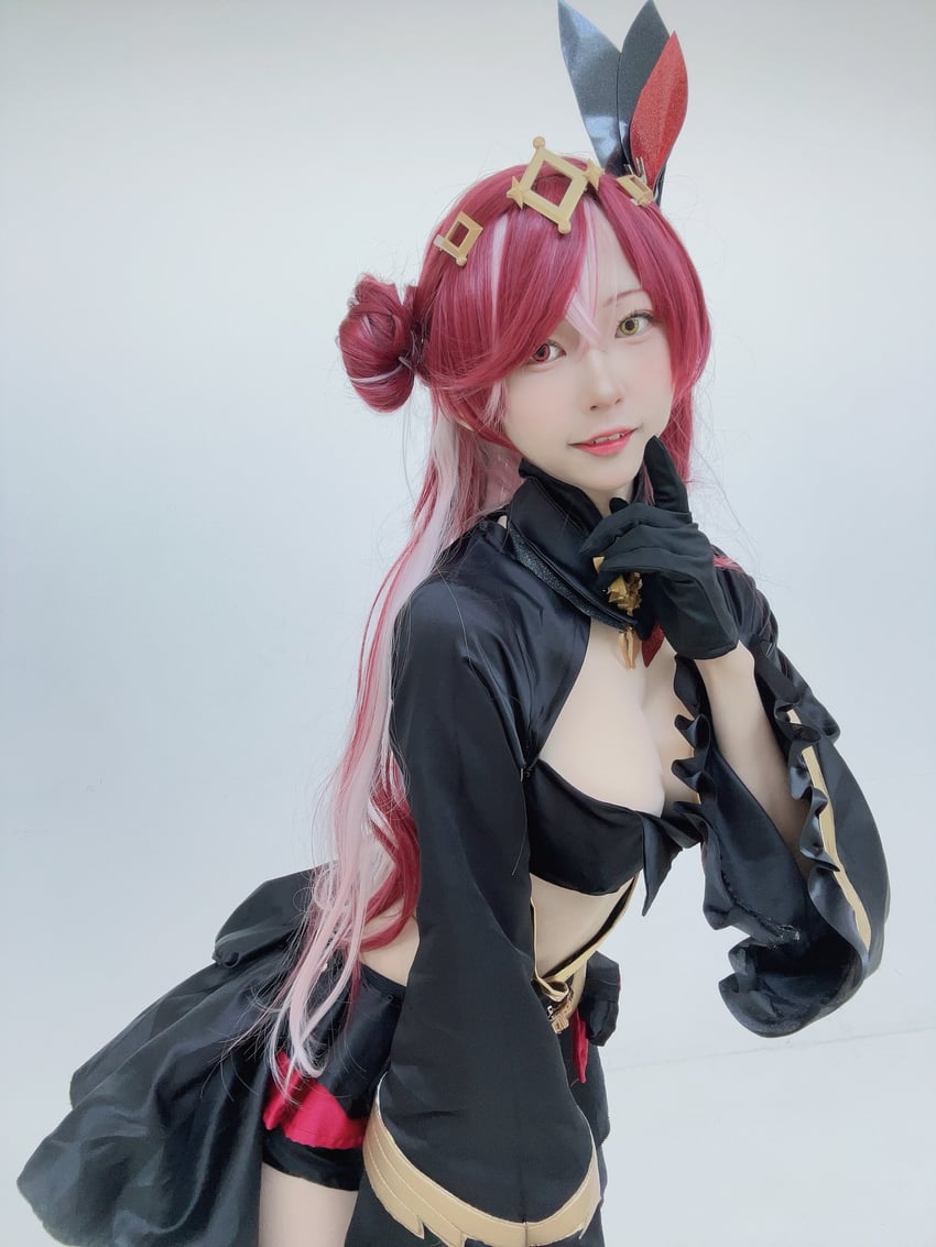 houshou marine (hololive and 1 more) by echo_11