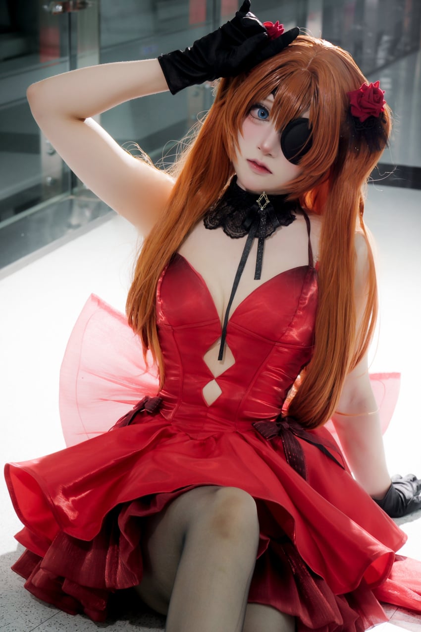 souryuu asuka langley (goddess of victory: nikke and 1 more) by bomi_cos