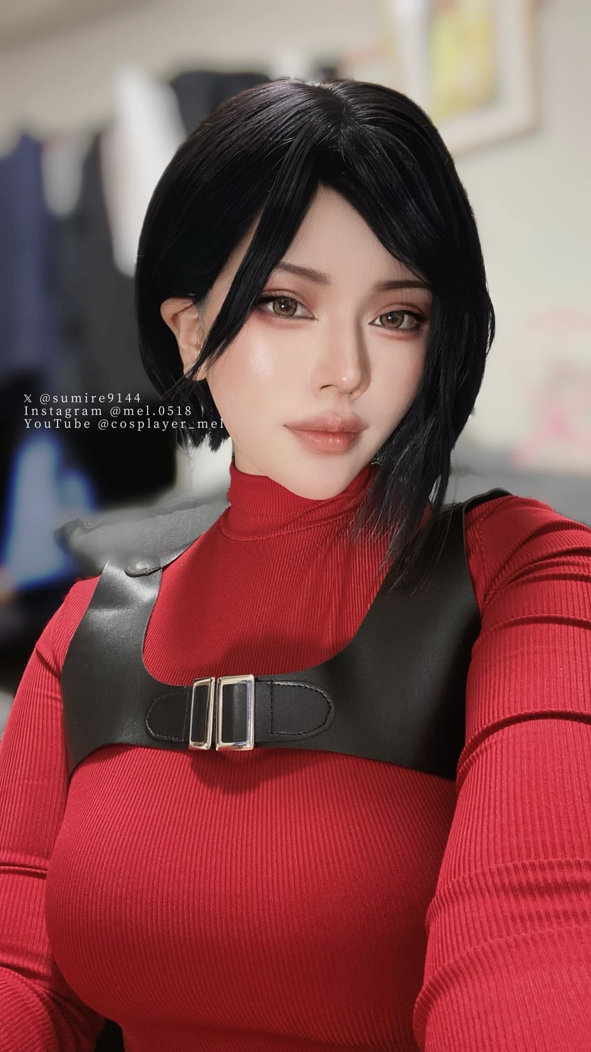 ada wong (resident evil and 1 more) by mel_(sumire9144)