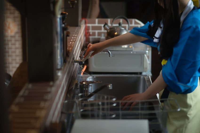 inoue takina (lycoris recoil) by saki_miyo