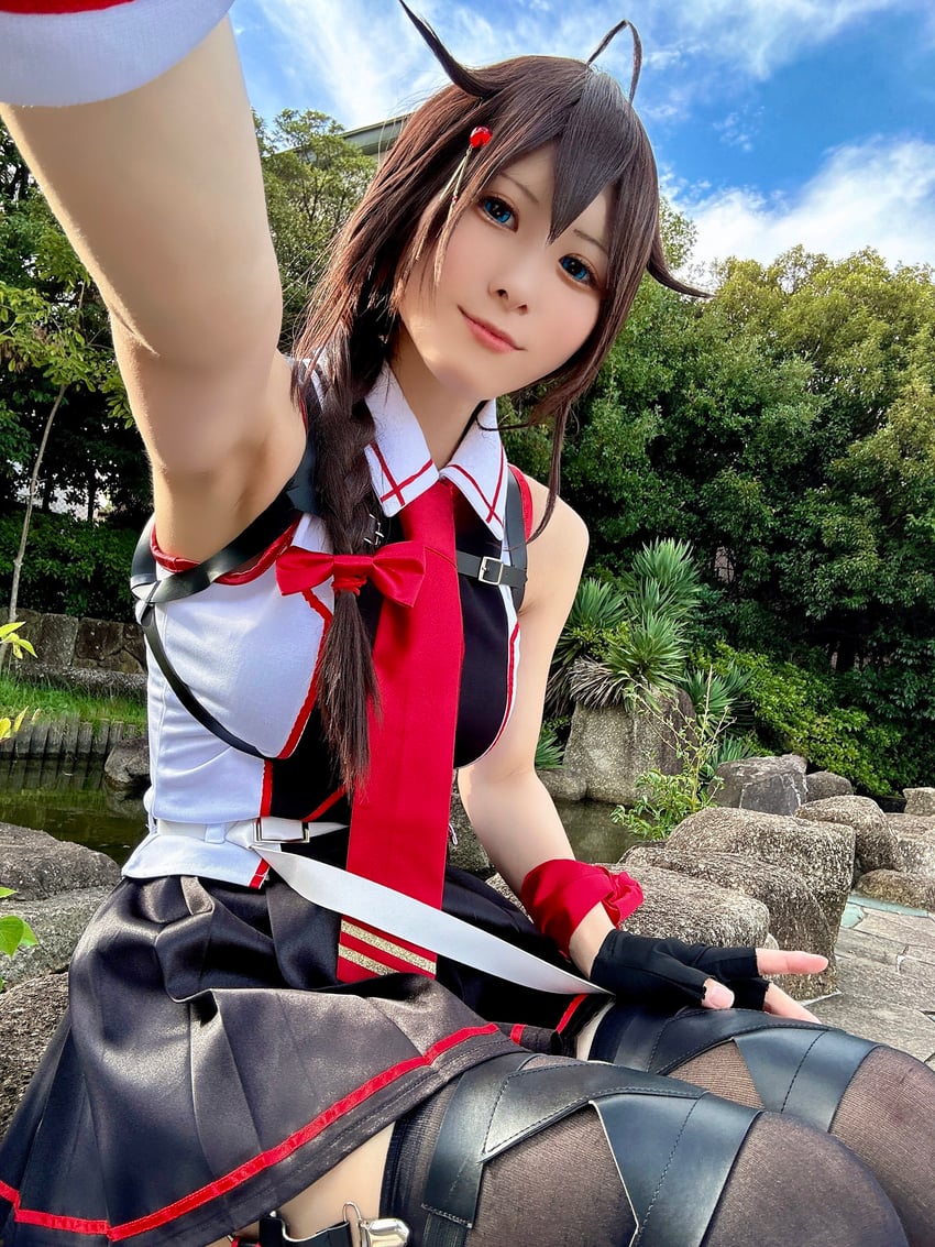 shigure and shigure kai san (kantai collection) by aomura_(aomr_fre)