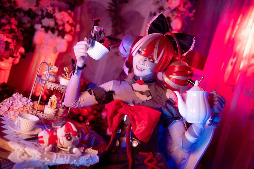 kureiji ollie (hololive and 1 more) by maou_mohero