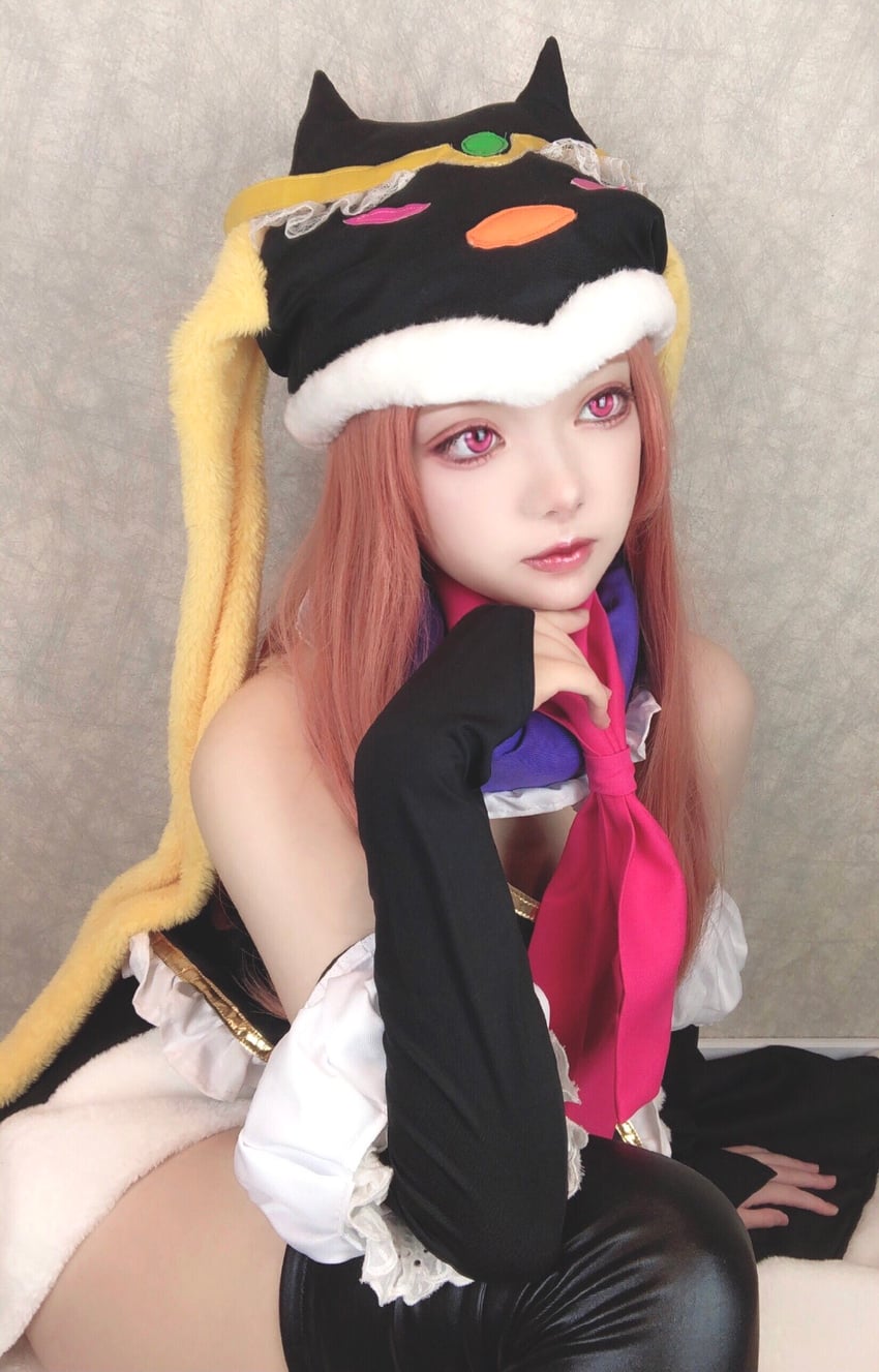 takakura himari and princess of the crystal (mawaru penguindrum) by puutin_cos