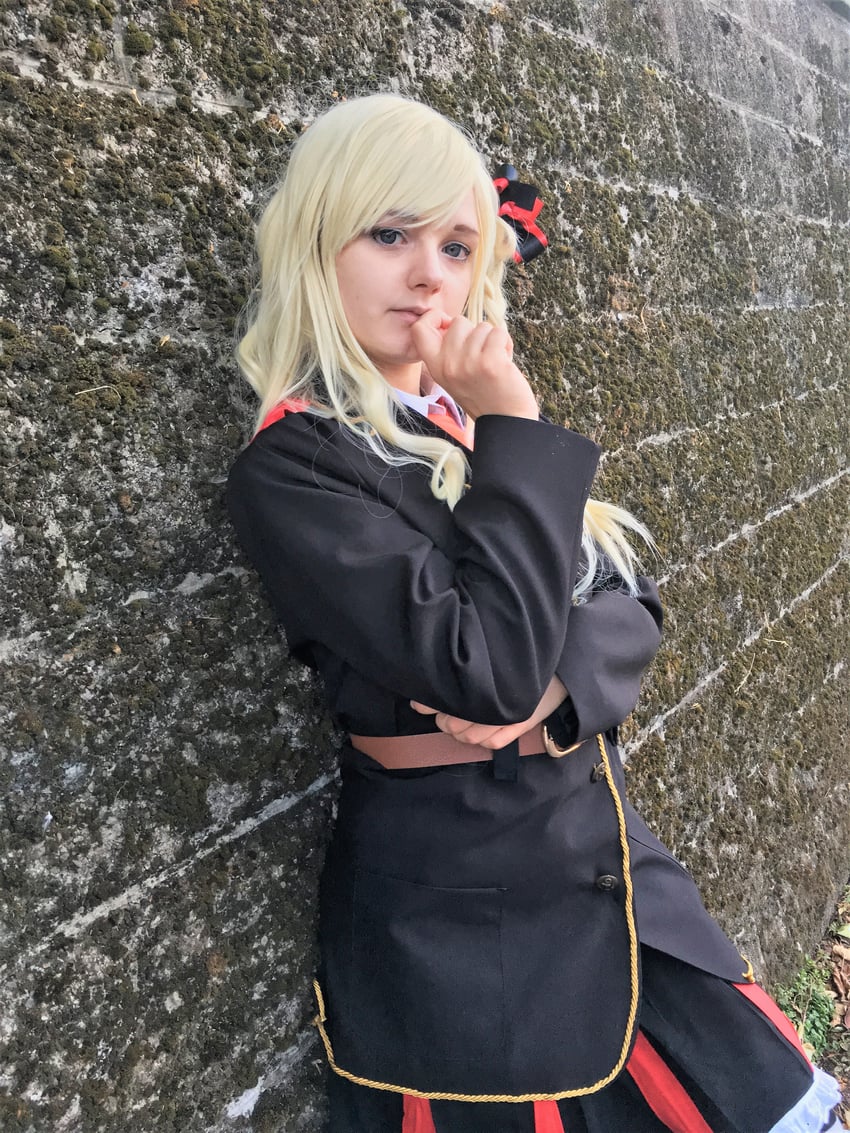 wilhelmina braunschweig ingenohl friedeburg (high school fleet) by dogonalogcosplay