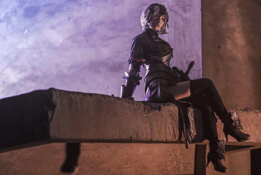 jeanne d'arc alter (fate and 1 more) by cien_jiangsien