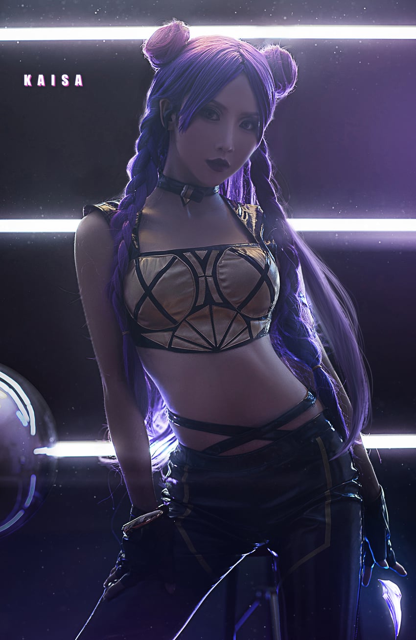 kai'sa and k/da kai'sa (league of legends) by mianzelizer