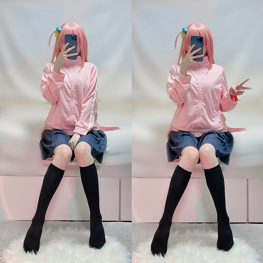 gotoh hitori (bocchi the rock!) by cos_yu