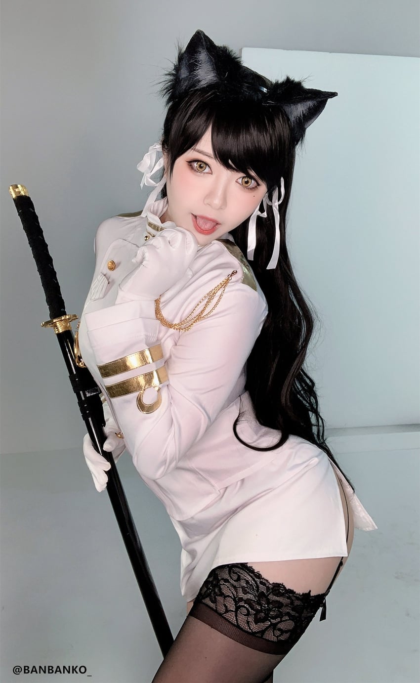 atago (azur lane) by banbanko