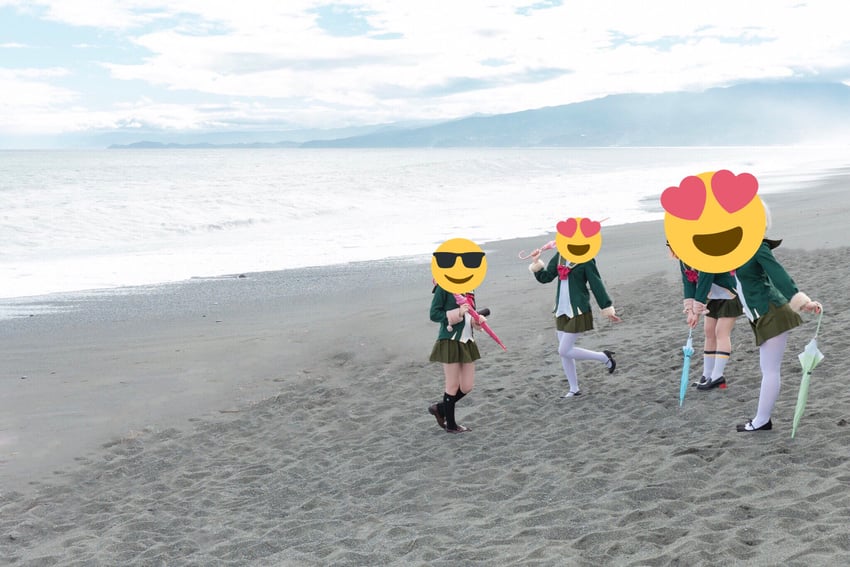 ishigaki, hachijou, shimushu, and kunashiri (kantai collection) by ko_keshi_girl, mizuna, and nepinepikanepi